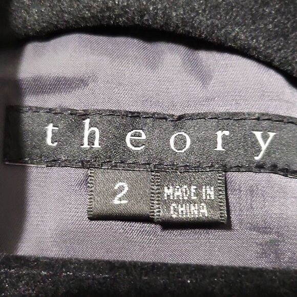 Theory Leather Jacket Size 2 - Picture 4 of 11